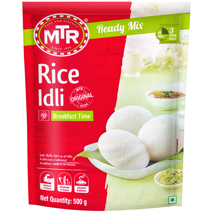 MTR INST RICE IDLI MIX 500GM