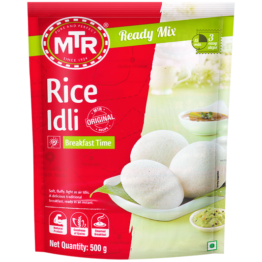 MTR INST RICE IDLI MIX 500GM