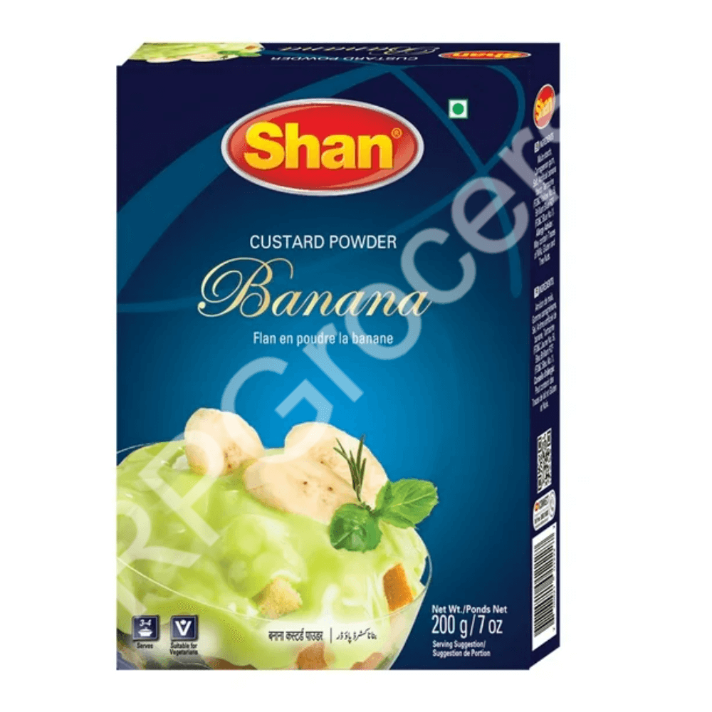 SHAN CUSTARD BANANA 200GM