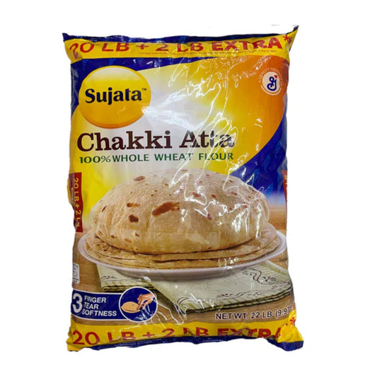 SUJATA F CHAKKI ATTA 20LB