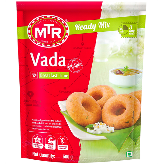 MTR INST MIX VADA MIX 500GM