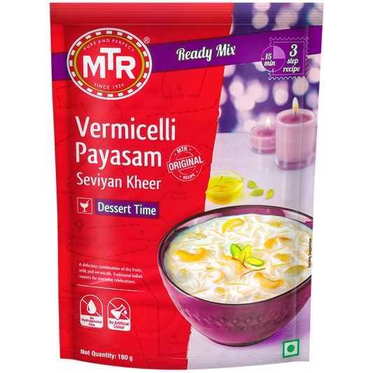 MTR VERMICELLI PAYSAM MIX 180GM