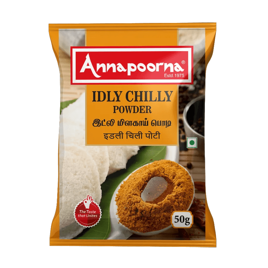 ANNAPOORNA IDLI CHILLI POWDER 200GM