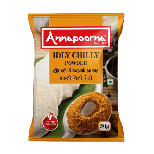 ANNAPOORNA IDLI CHILLI POWDER 200GM