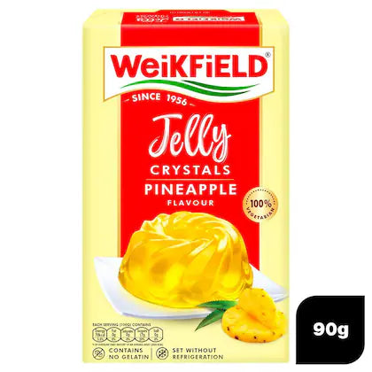 Weikfield Jelly Crystal Mix Pineapple